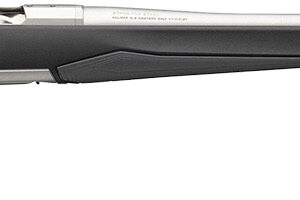 Browning 036008297 X-Bolt 2 Hunter Full Size 300 PRC 3+1 26" Stainless Steel Threaded Barrel, Drilled & Tapped Stainless Steel Receiver, Adj Vari-Tech Black Composite Stock w/Adjustable Comb & LOP