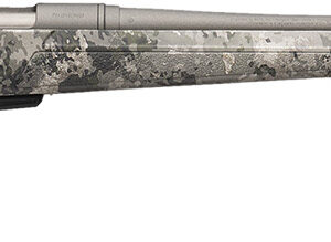 Winchester Repeating Arms 535800296 XPR Extreme 350 Legend 4+1  22" Tungsten Cerakote Fluted Threaded Barrel & Drilled & Tapped Steel Receiver, Fixed TrueTimber VSX Synthetic Stock