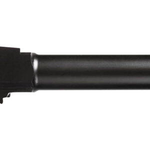 Tapco TAP22003 Glock 9mm Luger Threaded Black Nitride Stainless Steel, Fits Glock 43/43X
