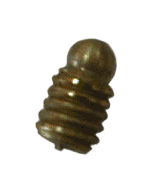 WILLIAMS SHOTGUN SIGHT GOLD - BEAD 3-56 X 3/32" SHANK