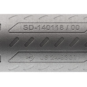 B&T Firearms SD-MP7-LMX Print-X MP7 LMX  4.6x30mm 1.50" Gray Anodized Titanium