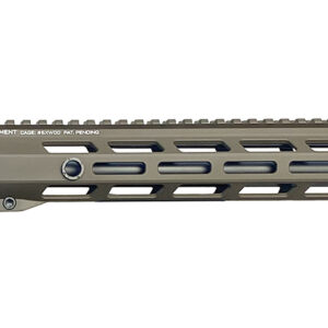 Rise Armament RA6ARCCUBRN18 Upper Receiver  6 ARC 18" Black Cerakote Barrel Aluminum