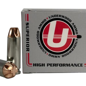 Underwood Ammo 648 Xtreme Penetrator 10mmAuto 140gr Solid Monolithic 20 Per Box/10 Case