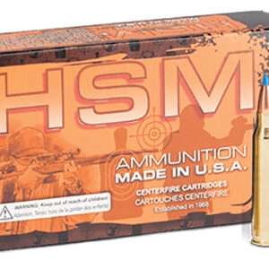 HSM 204R3N 204Ruger 32gr BlitzKing 20 Per Box/20 Case