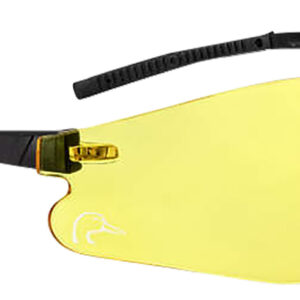 Radians DUY11040C Youth Amber Lens Black Frame