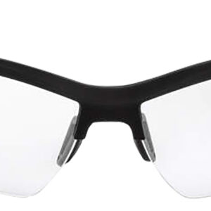 Radians XFBD1010C Ballistic Clear Lens Black Frame