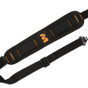 Muddy MUDOVRLSLBLK Overlander Flexible Sling Black Neoprene Adjustable Padded
