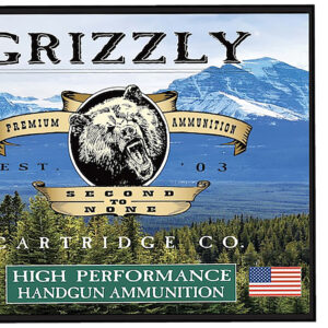 Grizzly Ammo GC9+P+39mm+P Luger 47gr Full Metal Jacket Flat Point 20 Per Box/10 Case