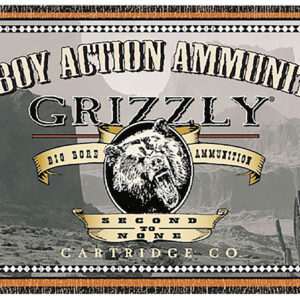 Grizzly Ammo GC38SP8 38Special 158gr Round Nose Flat Point 50 Per Box/10 Case