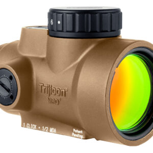 Trijicon 2200325 MRO SD Coyote Tan 1x25mm 2 MOA Red Dot Reticle