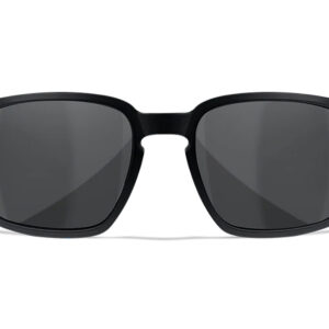 Wiley X AC6ALF02 Alfa M/L Smoke Gray Lens Polycarbonate Matte Black Frame