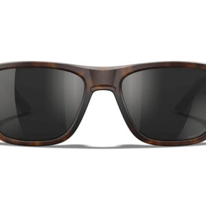 Wiley X AC6OVN15 Ovation Black Mirror Lens Polycarbonate Matte Tortoise Frame