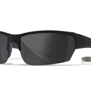 Wiley X CHSAI07 SAINT S/M Smoke Gray/Clear Lens Polycarbonate Matte Black Frame