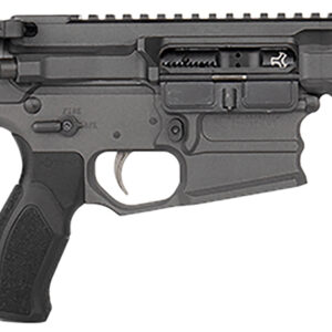 Cobalt Kinetics CKPROLITE30075CHARCOAL Pro Lite  300 Blackout 30+1 7.50" Black Melonite Barrel, Charcoal Aluminum Receiver w/Picatinny Rail, Black Polymer SB Tactical SBA3 Brace, Black Polymer Grip