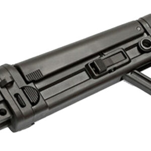 B&T Firearms BT-361640 MBT  Black Polymer Adjustable Folding Fits B&T APC 223/300