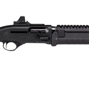 Langdon Tactical Tech LTT1301HZFRMBLK Beretta 1301  3" 7+1 18.50" Black Oxide Heat Shield Barrel, Black Aluminum Receiver, Black Magpul Polymer Stock, Modified Magpul Zhukov Forend