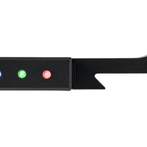 Mdt Sporting Goods Inc 109901BLK Send It Gen2 Black Aluminum V-Mount Mount