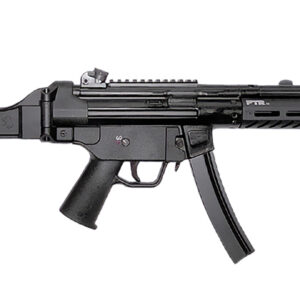 PTR 9LTBR-0090101 9LTBR  9mm Luger 30+1 12.50" Black Nitride Threaded Barrel, M-LOK Handguard, Black Anodized Aluminum Receiver w/Picatinny Rail, Black Synthetic SB Tactical Brace, Black Polymer Grip