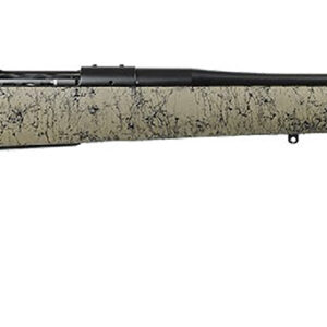 Kimber Mfg, Inc 3000923 Mountain Acsent Peak 270 Win 4+1 24"  Match Grade Threaded Barrel, Aluminum Receiver, Fixed Aluminum/Carbon Fiber Stock