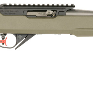True Precision Inc TP1022GRNBLSSA TP/22 22 LR 16" Match Grade Barrel, Picatinny Rail Aluminum Receiver, M-LOK Forend, Magpul Hunter X-22 Polymer Stock