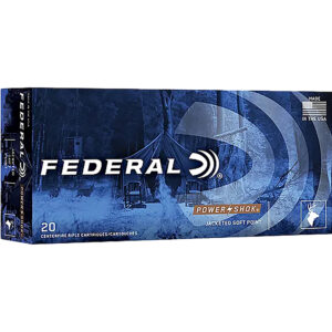 Federal 400LA Power-Shok 300WSM 210gr Soft Point 20 Per Box/10 Case