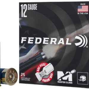 Federal MC12HC175 Master Class 12Gauge 2.75" 1oz 7.5Shot 25 Per Box/10 Case