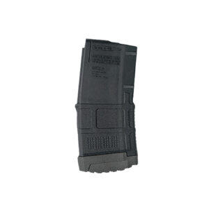 Die Free Co Llc DOSBOOTBLK Dos Boot +2 Fits Magpul PMAG GEN M3 AR15/M4 magazines Black Ambidextrous 3 Pack