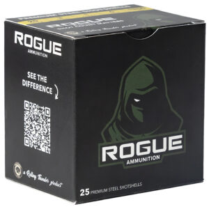 Rogue Ammunition RA-20-1-4S   20Gauge 3" 1oz 4Shot 25 Per Box/10 Case
