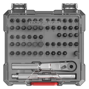 AVID AVX3GBS57 X3 DRIVER GUNSMITHING BIT SET 57