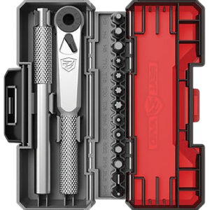 Real Avid AVX3GBS13 X3 Driver Gunsmithing Bit Set Silver 13 Pieces