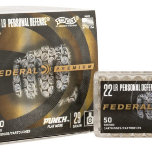 Walther Arms PD22L1 Punch 22LR Flat Nose 200 Per Box/10 Case