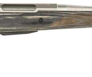 Tikka JRTXG31822MT T3x Laminated Full Size 270 Win 3+1 22.40" Stainless Threaded Barrel, Stainless Steel Drilled & Tapped Receiver, Oil Gray Fixed Laminate Stock, Right Hand