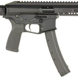 Patriot Ordnance Factory 2125 Phoenix  9mm Luger 35+1 8" Black Anodized