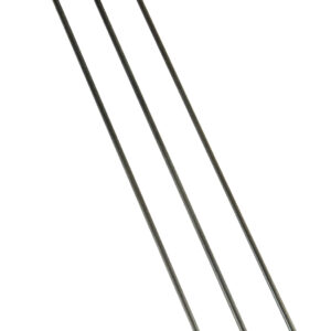Hoppe's 3PA22 Rifle Cleaning Rod 22 Cal 34.50" w/ Swivel Handle