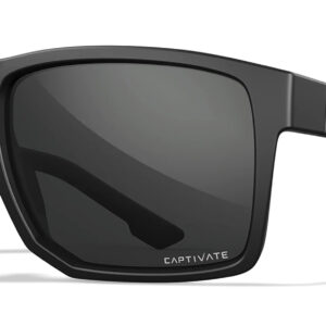 Wiley X AC6FND02 Founder Gray Lens Polycarbonate Matte Black Frame