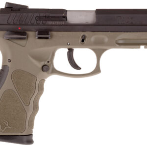 Taurus 1-TH40041O TH  Full Size Frame 40 S&W 15+1 4.25" Matte Stainless Steel Barrel, Matte Black Alloy Steel Serrated Slide, OD Green Polymer Frame