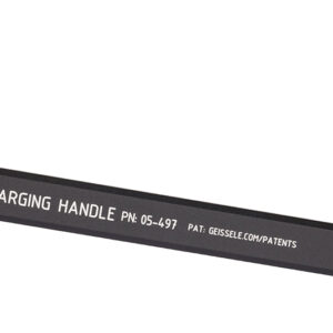 Geissele Automatics 05497B Airborne Charging Handle Black Aluminum Ambidextrous Hand