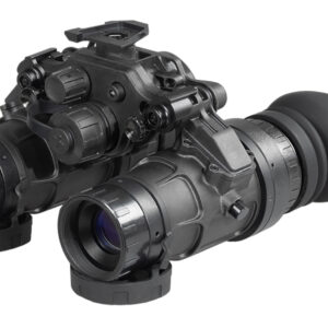 AGM Global Vision 12UN512941144111 UNVG-51 3AW1 Night Vision Goggles Black 1x 64-72 Ip/mm Resolution