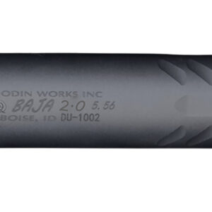 Odin Works SUP-BAJA-2.0-556-BLK BAJA  5.56mm 1.5" Black Steel 1/2"x28