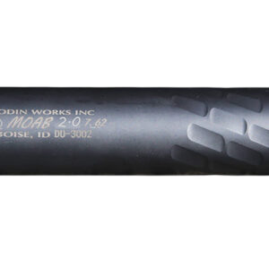 Odin Works SUP-MOAB-2.0-7.62-BLK Moab  7.62mm 1.625" Black Steel 5/8"x24