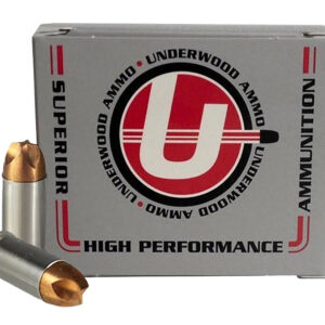 Underwood Ammo 850Underwood Ammo 850 Xtreme Defense 32ACP 55gr Solid Monolithic 20 Per Box/10 Case
