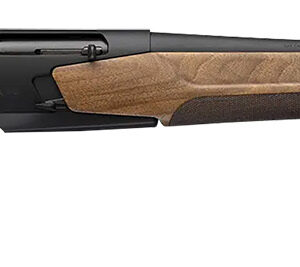 Browning 039008211 BAR MK4 Hunter 243 Win 4+1 22" Matte Blued Fluted Barrel, Matte Blued Aluminum Alloy Drilled & Tapped Receiver, Grade II Turkish Walnut Adj Shim Stock, Right Hand