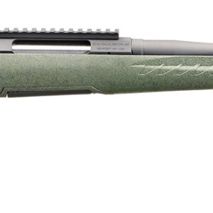 Glenfield 52003 Model A  Full Size 270 Win 4+1 20" Matte Black Threaded Barrel, Matte Black Alloy Steel Receiver w/Picatinny Rail, Moss Green Splatter Fixed Synthetic Stock, Thread Protector