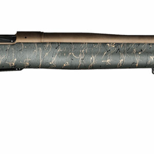 Christensen Arms 8010200701 Mesa Long Range 308 Win 4+1 16.25" Burnt Bronze Cerakote Threaded Barrel & Steel Drilled & Tapped Receiver, Green w/Black/Tan Webbing Adj Cheek Riser Polymer Stock