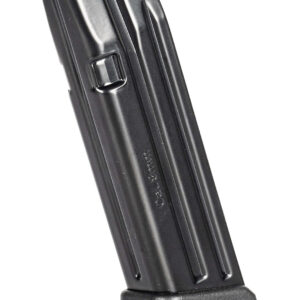 Mec-Gar MGG172003A Glock 17 20rd Extended 9mm Luger, Black Carbon Steel w/Black Floorplate