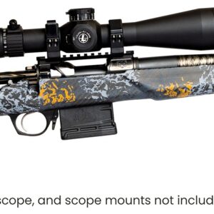 Horizon Firearms HRFVCC308W22R Venatic Carbon 308 Win 22" Carbon Fiber Proof Research CF Fluted Threaded Barrel, Picatinny Rail Receiver, Arca Rail Forend, Iota EKO Carbon Fiber Stock, Right Hand