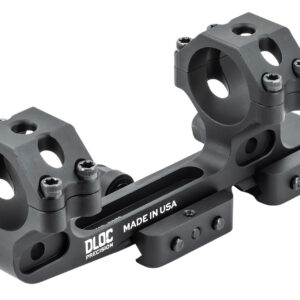 DLOC Precision DLOC-C134-1535-B Cantilever Black Aluminum 34mm Tube