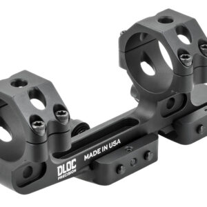 DLOC Precision DLOC-C134-1630-B Cantilever Black Aluminum 34mm Tube