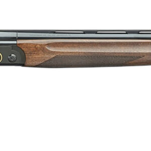 F.A.I.R. FRCRRAV2030 Carrera V 20 Gauge Break Open 3" 2rd 30" Black Over/Under Vent Rib Barrel, Black w/Gold Inlay Receiver, Walnut w/Adj Comb Stock, TechniChoke XP70 Choke System