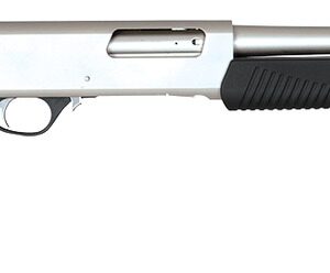 Dickinson LLC XX3BMHS2 Commando Marine Tactical 12 Gauge Pump 3" 5+1 18.50" Stainless Steel Barrel & Receiver, Fixed Black Synthetic Stock